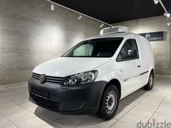 Volkswagen Caddy company source Kettani with thermoking refrigerator 0
