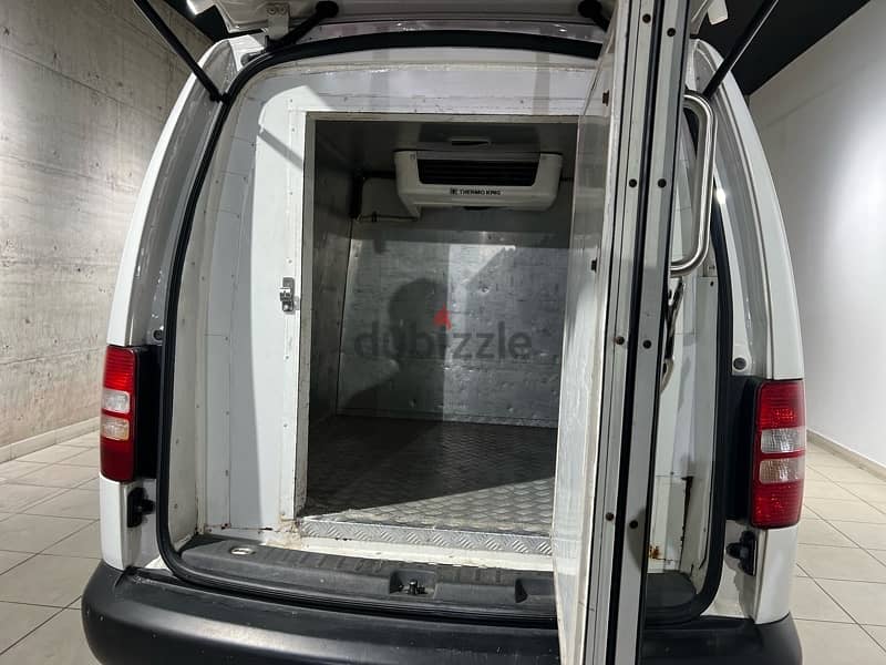 Volkswagen Caddy company source Kettani with thermoking refrigerator 7