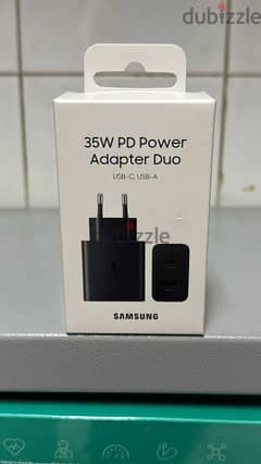 Samsung 35w pd power adapter Duo (usbc,usb-a) exclusive offer 0