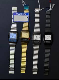 Casio watch good & new price 0