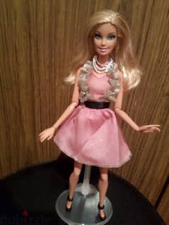 Barbie FASHIONISTA SWAPPIN STYLES GLAM Mattel11 Great Articulated doll 0