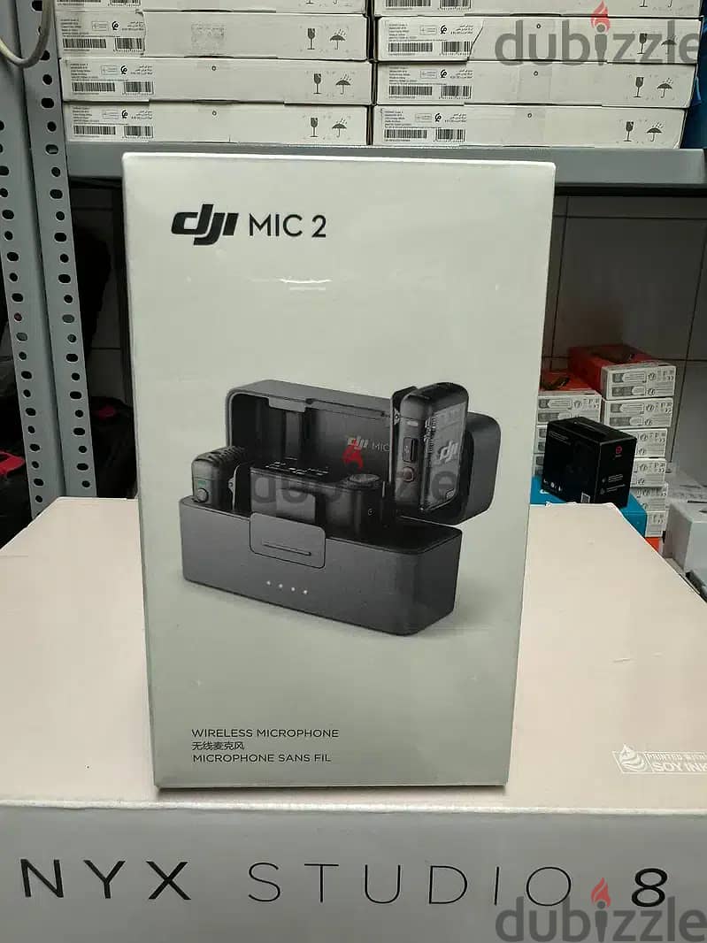Dji Mic 2 dual wireless microphone Exclusive & good offer 1