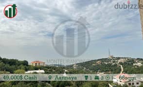 49,000$!Apartment for sale in Aannaya!