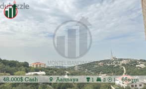 Catchy Apartment for sale in Aannaya!