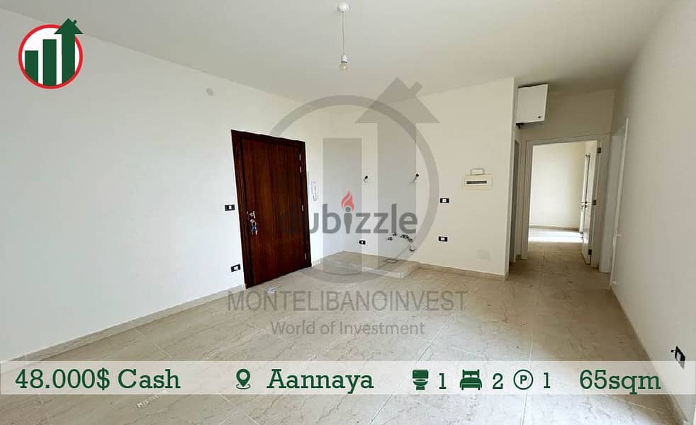 Catchy Apartment for sale in Aannaya! 2