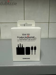 Samsung 15w usb-c pd power adapter with cable black 0