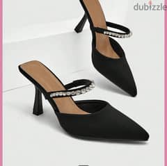 Shein black heels