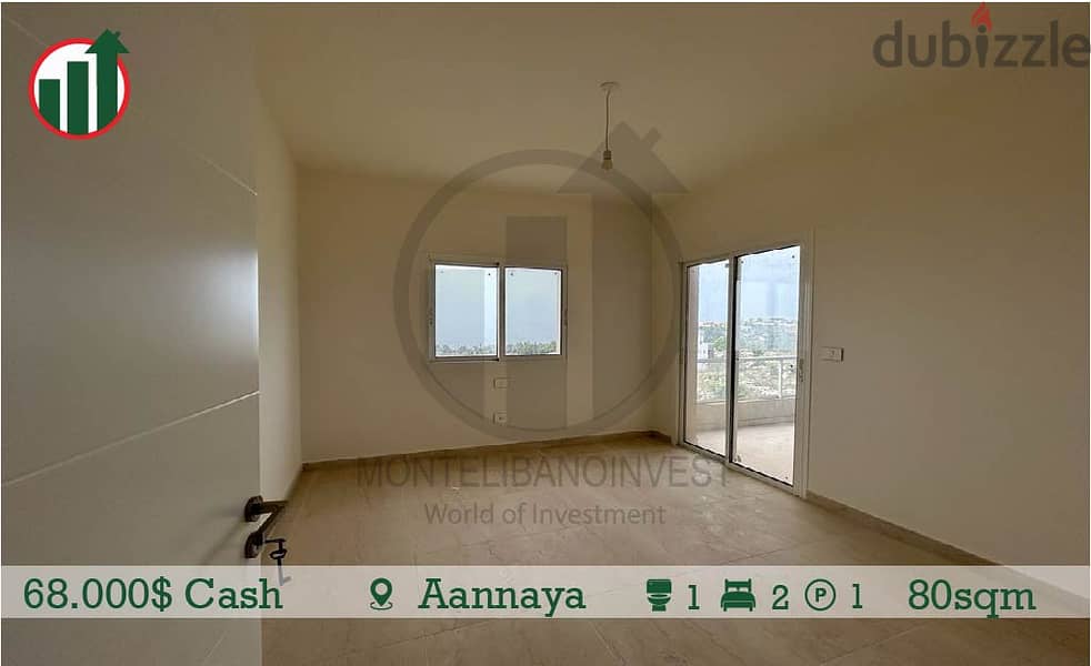 Apartment for sale in Aannaya! 2