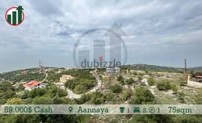 Apartment for sale in Aannaya with Mountain View! 0