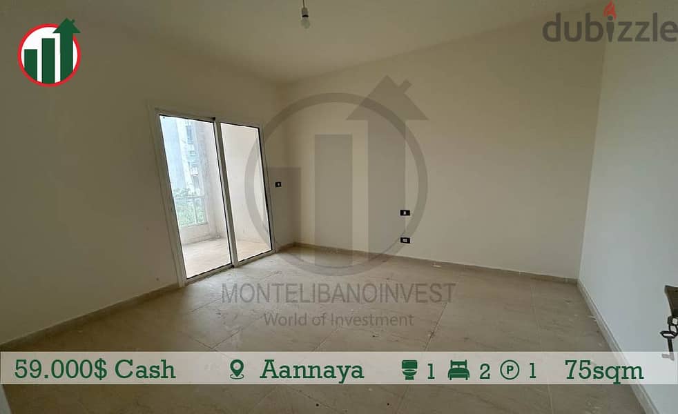 Apartment for sale in Aannaya with Mountain View! 1