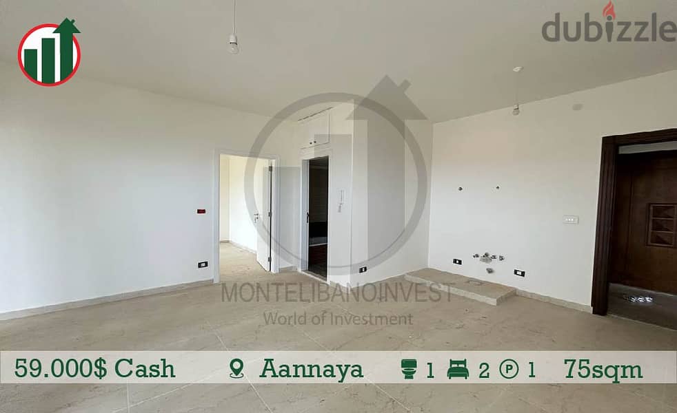 Apartment for sale in Aannaya with Mountain View! 2