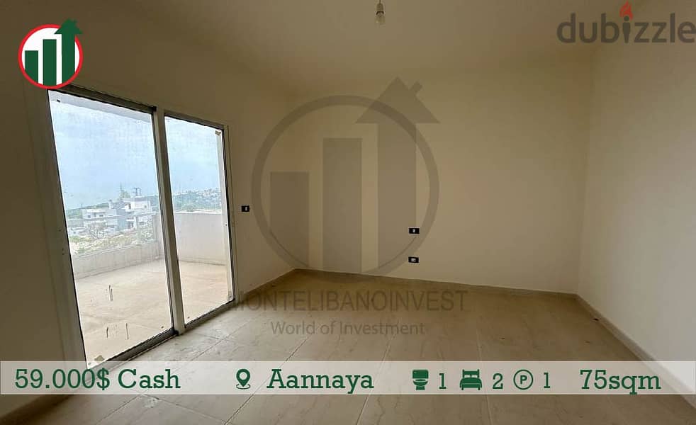 Apartment for sale in Aannaya with Mountain View! 3