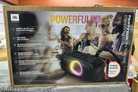 JBL PARTY BOX ON-THE-GO SPEAKER essential 0