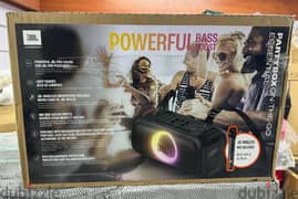 JBL PARTY BOX ON-THE-GO SPEAKER essential exclusive & good price
