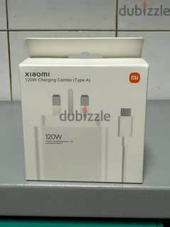 Xiaomi 120w Charging Combo (type-A) Delivery all across lebanon   for 0