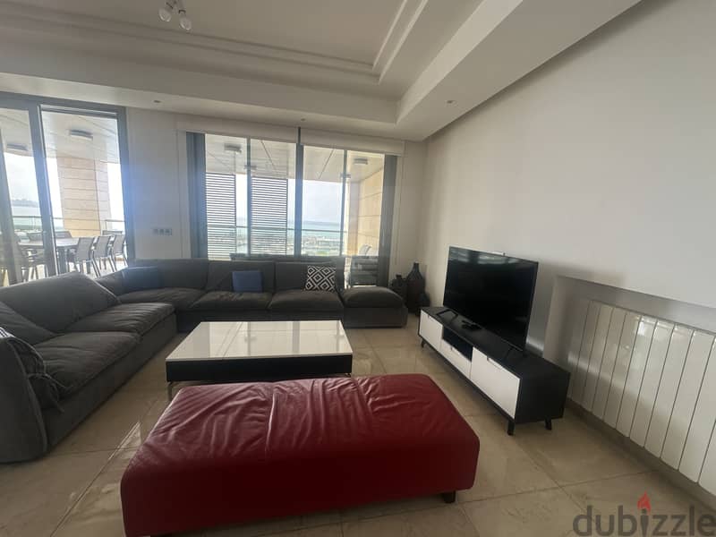 Waterfront City Dbayeh/ Apartment for rent/ Spectacular Marina View 6