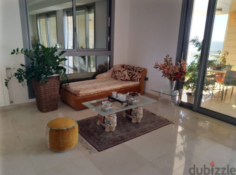 Waterfront City Dbayeh/ Apartment for Rent/ Prime Location Marina View 3