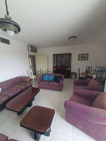 150m² | Fully furnished apartment for rent in baabdat 1