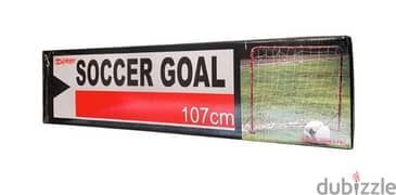 soccer goal  Size 107 cm