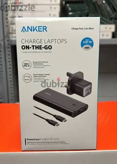 Anker power core+ 26800 pd 45w with 30w pd charger exclusive offer