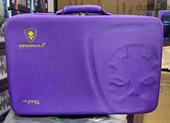 DeadSkull shoulder bag for ps5 purple