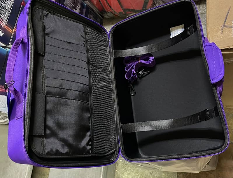 DeadSkull shoulder bag for ps5 purple original & new price 2