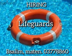 lifeguard and swimming coach