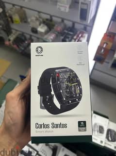 Green lion carlos santos smart watch black 0