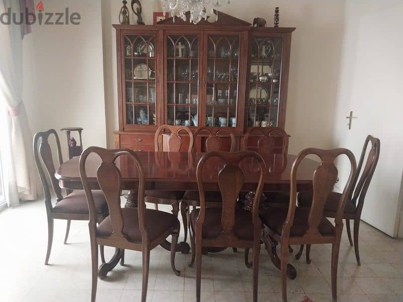 I'm traveling from Lebanon and I'm selling my whole furniture. 4