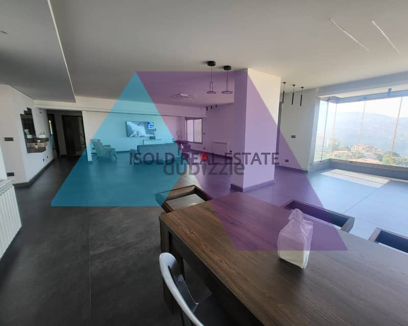 Fully furnished 260m2 apartment+mountain//sea view for sale in Sehayle 3