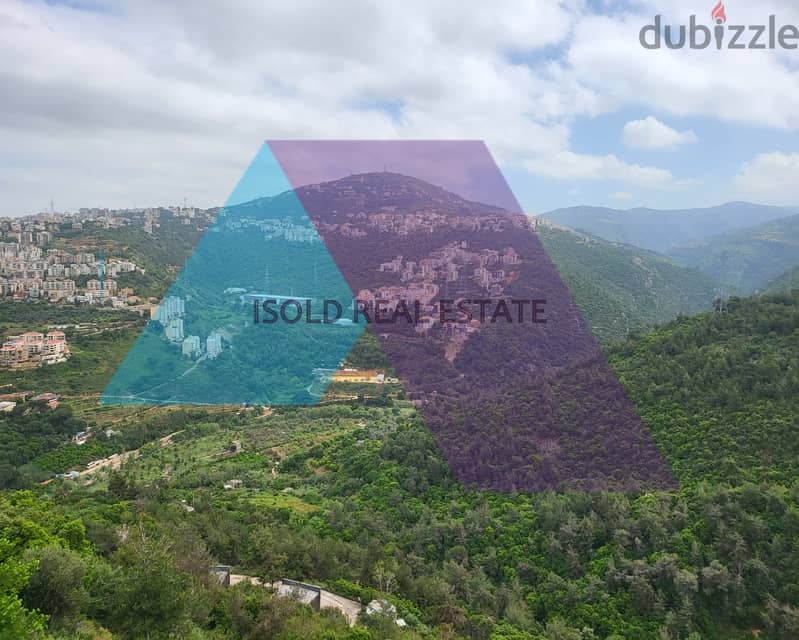 Luxurious 300 m2 apartment+ open mountain view for sale in Louaizeh 1