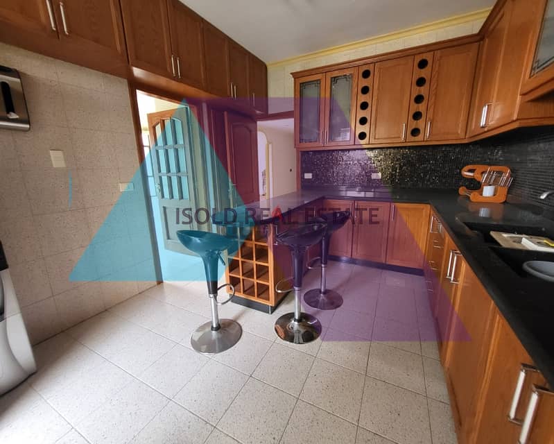 Luxurious 300 m2 apartment+ open mountain view for sale in Louaizeh 5