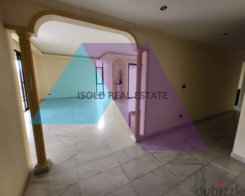 Luxurious 300 m2 apartment+ open mountain view for sale in Louaizeh 7