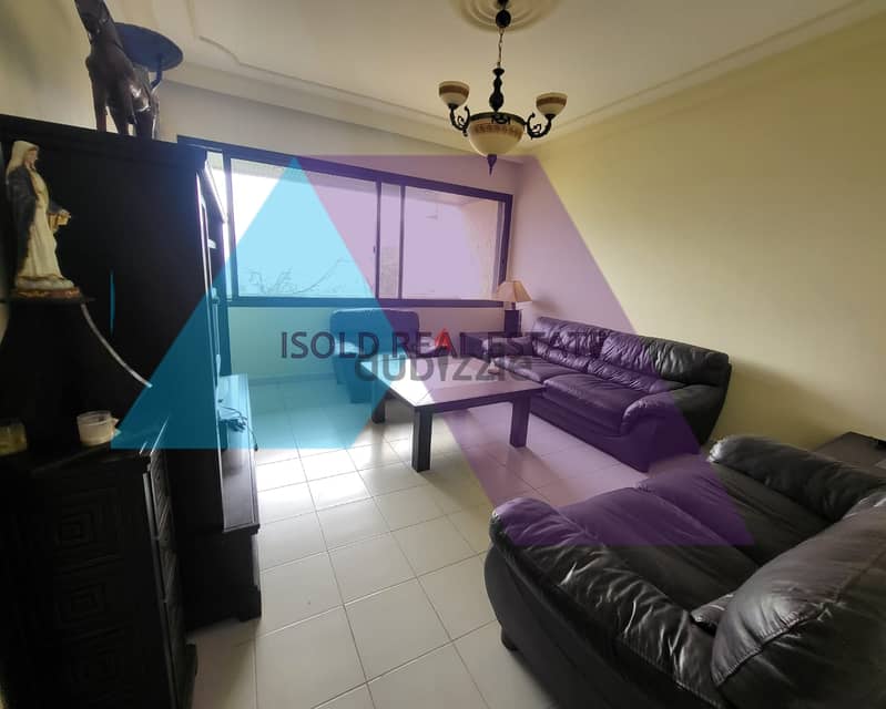 Luxurious 300 m2 apartment+ open mountain view for sale in Louaizeh 8