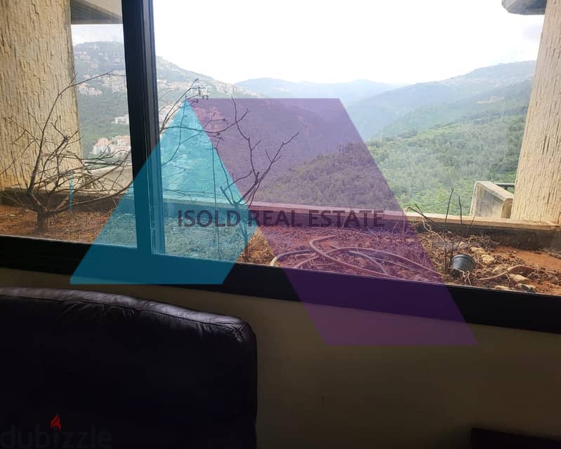 Luxurious 300 m2 apartment+ open mountain view for sale in Louaizeh 10
