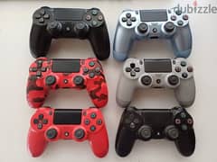 Ps4 used original controllers with warranty 0