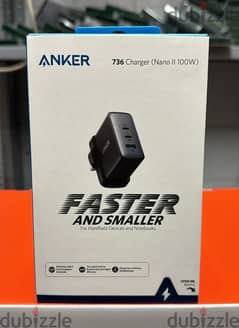 Anker 736 charger (Nano II 100w) amazing offer 0