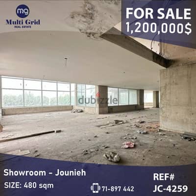 JC-4259 / Warehouse for Sale in Jounieh,مستودع للبيع في جونيه