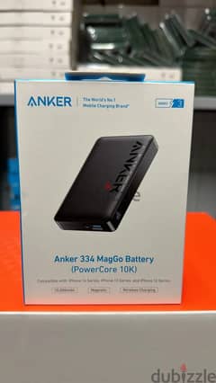 Anker 334 MagGo battery (powercore 10k) 10000mah amazing price 0