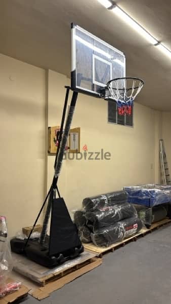 basketball hoop hydrolic system 3