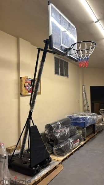 basketball hoop hydrolic system 4