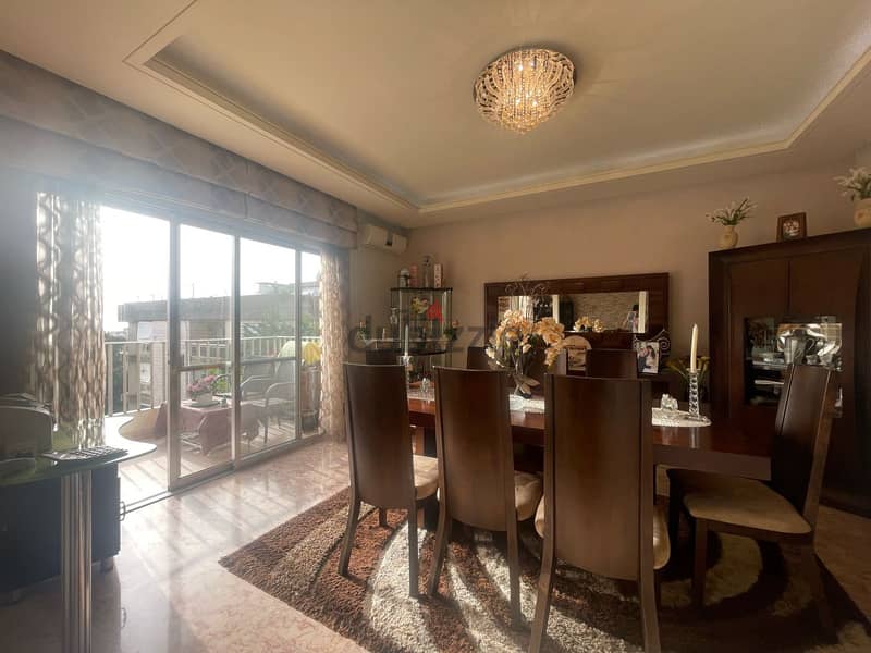Beit El Chaar | Charming Unfurnished 3 Bedrooms Gem | Huge Balcony 3