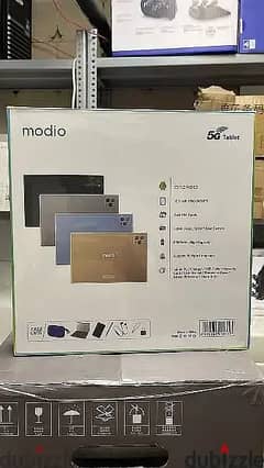 Modio tablet pc M30 5g 8/512gb 10 inch with charger/usb cable/protecti 0