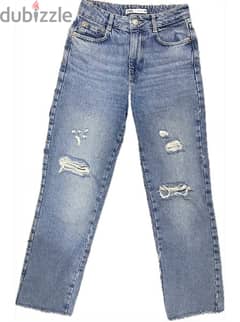Zara high waist jeans 0