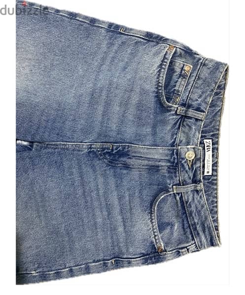 Zara high waist jeans 1