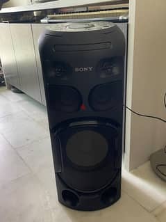 SONY HOME AUDIO SYSTEM  MHC-V41D
