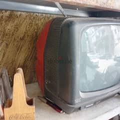 vintage television charp 0