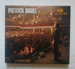 Patrick Bruel - seul ou presque  -Acoustic CD + DVD 0