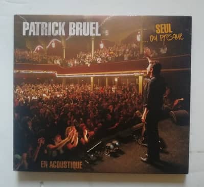 Patrick Bruel - seul ou presque  -Acoustic CD + DVD