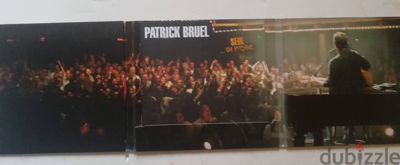 Patrick Bruel - seul ou presque  -Acoustic CD + DVD 2